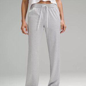 Soft Jersey Straight-Leg MR Pant *Short